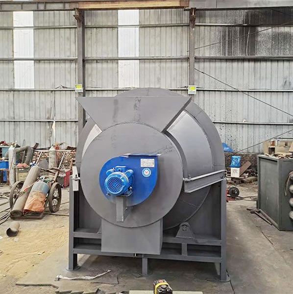 Small distiller's grains dryer